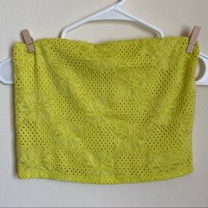 FOREVER21 | Neon Floral Croptop